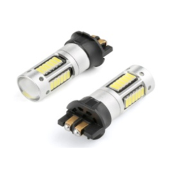 Bec PW24W  30SMD 4014 12V-24V CANBUS 600 lumen, lumina: alba JSUN54