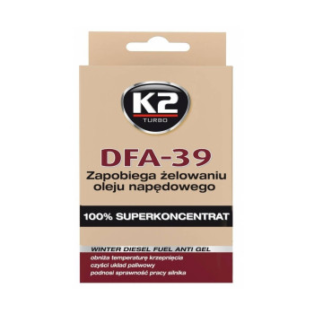 Anticongelant diesel concentrat TURBO 50ml K2 DFA-39