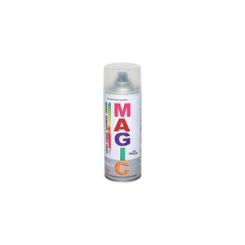 Spray vopsea Magic lac incolor 450 ml 