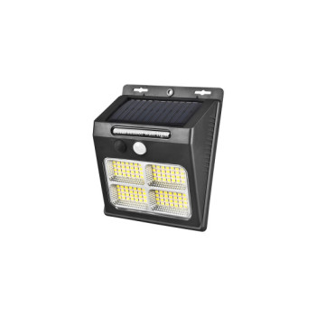 Lampa solara cu senzor lumina alba 2250 lumeni Lampa solara cu senzor lumina alba 2250 lumeni