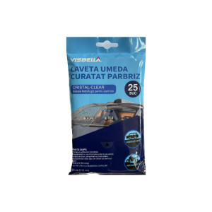 Laveta umeda curatat parbriz Visbella