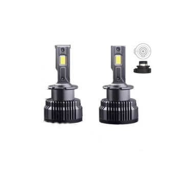 Set becuri LED D2S 50W 9000lm 6000K CANBUS Set becuri LED D2S 50W 9000lm 6000K CANBUS