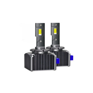 Set becuri LED D8S 50W 9000lm 6000K CANBUS
