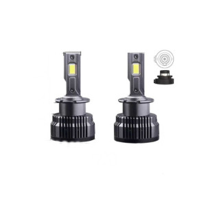 Set becuri LED D4S 50W 9000lm 6000K CANBUS