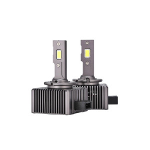 Bec LED auto D1S 12V-24V 6000K 5000lm 45W compatibil CANBUS