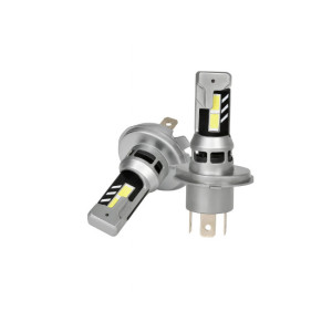 Bec LED auto H4 6000K Smart Premium 35W 12V set 2 bucati