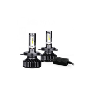 Set Bec H7 cu LED 72w CANBUS F2 10000lumen ,12-24V