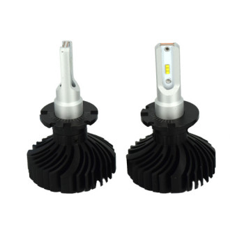 Set Bec LED EV5 D1S - 6000 lumen 6000k Voltaj: 12-24V Set Bec LED EV5 D1S - 6000 lumen 6000k Voltaj: 12-24V