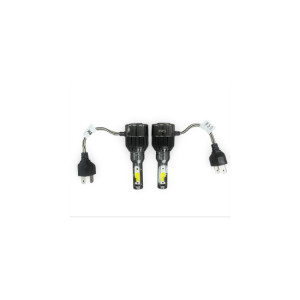 Set becuri H4 LED 2 faze 30W 4800 lumeni 6000K 12-24V