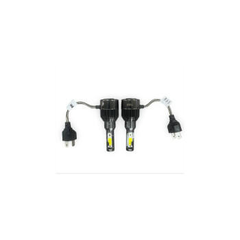 Set becuri H4 LED 2 faze 30W 4800 lumeni 6000K 12-24V Set becuri H4 LED 2 faze 30W 4800 lumeni 6000K 12-24V