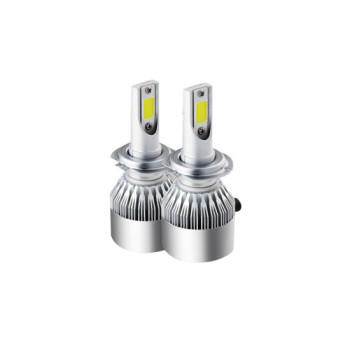 Set bec LED 30W 4800 lumen 6000k 12-24V Set bec LED 30W 4800 lumen 6000k 12-24V
