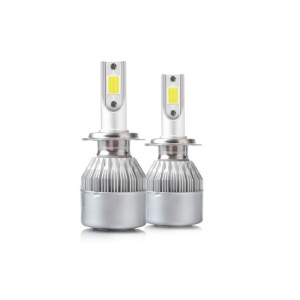 Set becuri LED H11 18W 3500 lumeni 6000K 12V