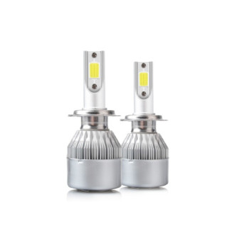 Set becuri LED H11 18W 3500 lumeni 6000K 12V Set becuri LED H11 18W 3500 lumeni 6000K 12V