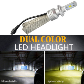 Bec LED L11 culoare duala H11 Bec LED L11 culoare duala H11