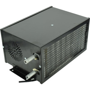 Aeroterma pe baza de apa cu doua ventilatoare de 12V. L1024102