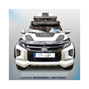 Deflector capota auto compatibil Mitsubishi L200 V facelift 2019->