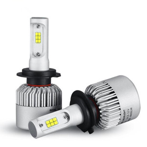 Bec LED S2 Lumileds cu chip Philips HB3 - 9005  5000k