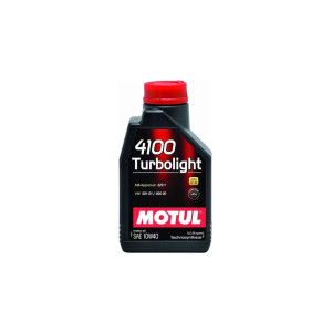 Ulei Motul 4100 Turbolight 10W40 1L