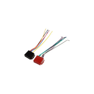 Conector auto ISO pentru radioreceptoare cu cablaj universal