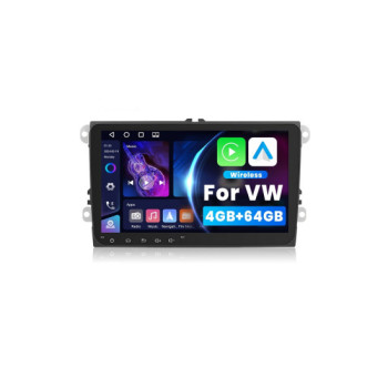 Navigatie Android ecran 9 inch 4GB 64GB compatibila Volkswagen CarPlay Android Auto GPS WIFI FM RDS Navigatie Android ecran 9 inch 4GB 64GB compatibila Volkswagen CarPlay Android Auto GPS WIFI FM RDS