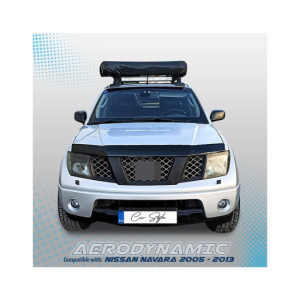 Deflector capota auto compatibil Nissan Navara D40 2005-2014