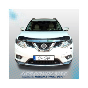 Deflector capota auto compatibil Nissan X-Trail III T32 2014-2017