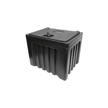 Lada pentru scule fara suport din plastic negru 468x470x600 mm Lada pentru scule fara suport din plastic negru 468x470x600 mm