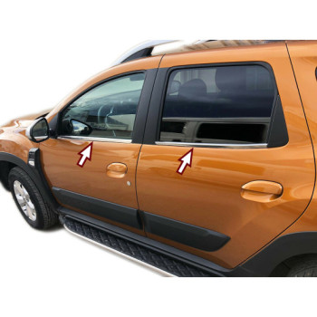 Ornament cromat pentru perie geam Dacia Duster II 2018-> CROM 4080