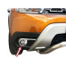Ornament cromat pentru proiectoare Dacia Duster II 2018-> CROM 5500