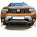 Ornament cromat pentru proiectoare Dacia Duster II 2018-> CROM 5500