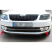 Ornament cromat pentru proiectoare SKODA OCTAVIA III 2013-2016 CROM 5570 Ornament cromat pentru proiectoare SKODA OCTAVIA III 2013-2016 CROM 5570