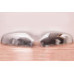 Ornamente crom pt. oglinda compatibi Opel Astra H 2004-2010 CROM 0370