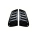 Ornament protectie geam lateral spate compatibil Volkswagen Golf 4 MK4 Hatchback 1997-2003 