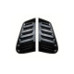 Ornament protectie geam lateral spate compatibil Volkswagen Golf 7 MK7 Hatchback 2012-2019 