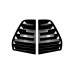 Ornament protectie geam lateral spate compatibil Volkswagen Golf 5 MK5 Hatchback 2003-2009 Ornament protectie geam lateral spate compatibil Volkswagen Golf 5 MK5 Hatchback 2003-2009