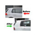 Ornament protectie portbagaj cromat compatibil Volkswagen Touran 2010-2015 Ornament protectie portbagaj cromat compatibil Volkswagen Touran 2010-2015