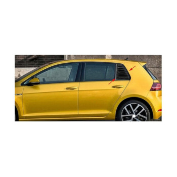 Ornament protectie geam lateral spate compatibil Volkswagen Golf 7 MK7 Hatchback 2012-2019 