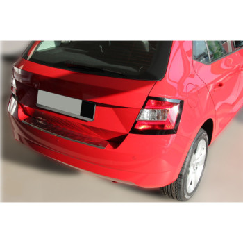 Ornament portbagaj crom Skoda Fabia III 2014-> CROM 1950 Ornament portbagaj crom Skoda Fabia III 2014-> CROM 1950
