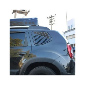 Ornament protectie geam auto lateral spate compatibil Dacia Duster I 2010-2018 