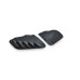 Ornament protectie geam auto lateral spate compatibil Dacia Duster I 2010-2018 Ornament protectie geam auto lateral spate compatibil Dacia Duster I 2010-2018