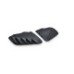 Ornament protectie geam auto metalic lateral spate compatibil Dacia Duster I 2010-2018 otel 