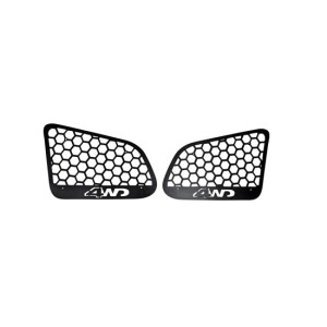 Ornament protectie geam auto metalic lateral spate compatibil Dacia Duster II 2018-2024 inox 