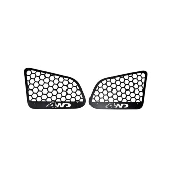 Ornament protectie geam auto metalic lateral spate compatibil Dacia Duster II 2018-2024 inox Ornament protectie geam auto metalic lateral spate compatibil Dacia Duster II 2018-2024 inox