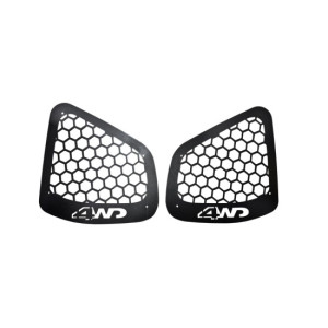 Ornament protectie geam auto metalic lateral spate compatibil Dacia Duster I 2010-2018 otel 