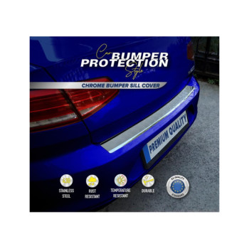 Ornament protectie portbagaj cromat compatibil Dacia Duster II 2018-> Ornament protectie portbagaj cromat compatibil Dacia Duster II 2018->