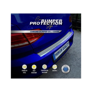 Ornament protectie portbagaj cromat compatibil Ford Mondeo 5 Break 2014 -> 