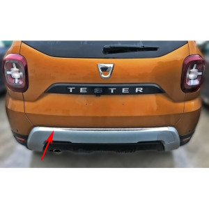 Ornament portbagaj crom Dacia Duster II 2017-> CROM 1050
