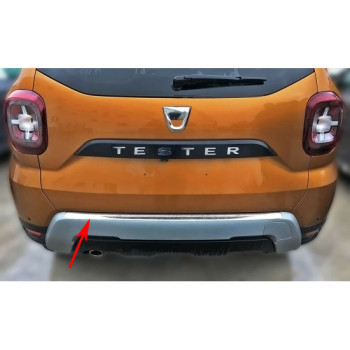 Ornament portbagaj crom Dacia Duster II 2017-> CROM 1050 Ornament portbagaj crom Dacia Duster II 2017-> CROM 1050
