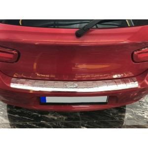 Ornament portbagaj crom BMW seria 1 F20 2011-> - F21 2012-> CROM 0900