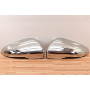 Ornamente crom pt. oglinda compatibil VW Golf 6 Sedan & Cabriolet din 2008-> CROM 0560